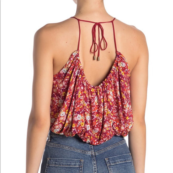 NWT Free people Daisy babe floral tank size small - Picture 2 of 7